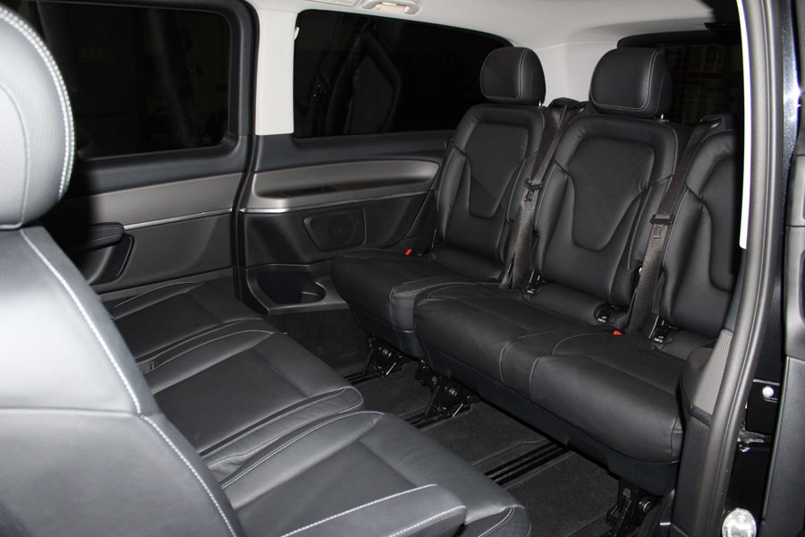van - chauffeured - driver - visit - brittany