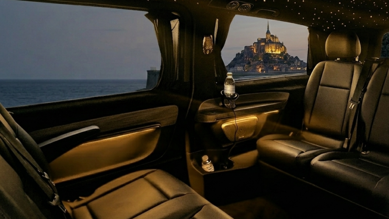 Mont Saint Michel day trip private tour Brittany Normandy